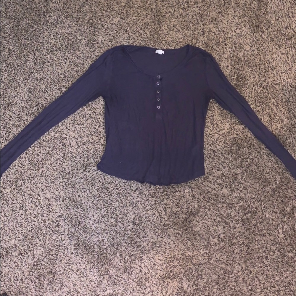 Garage long sleeve top
